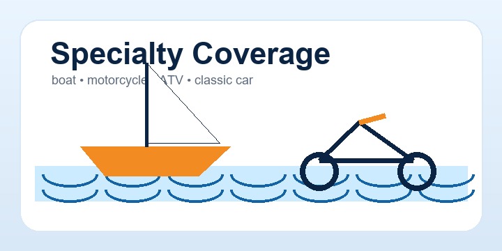 Specialty insurance options for Florida customers